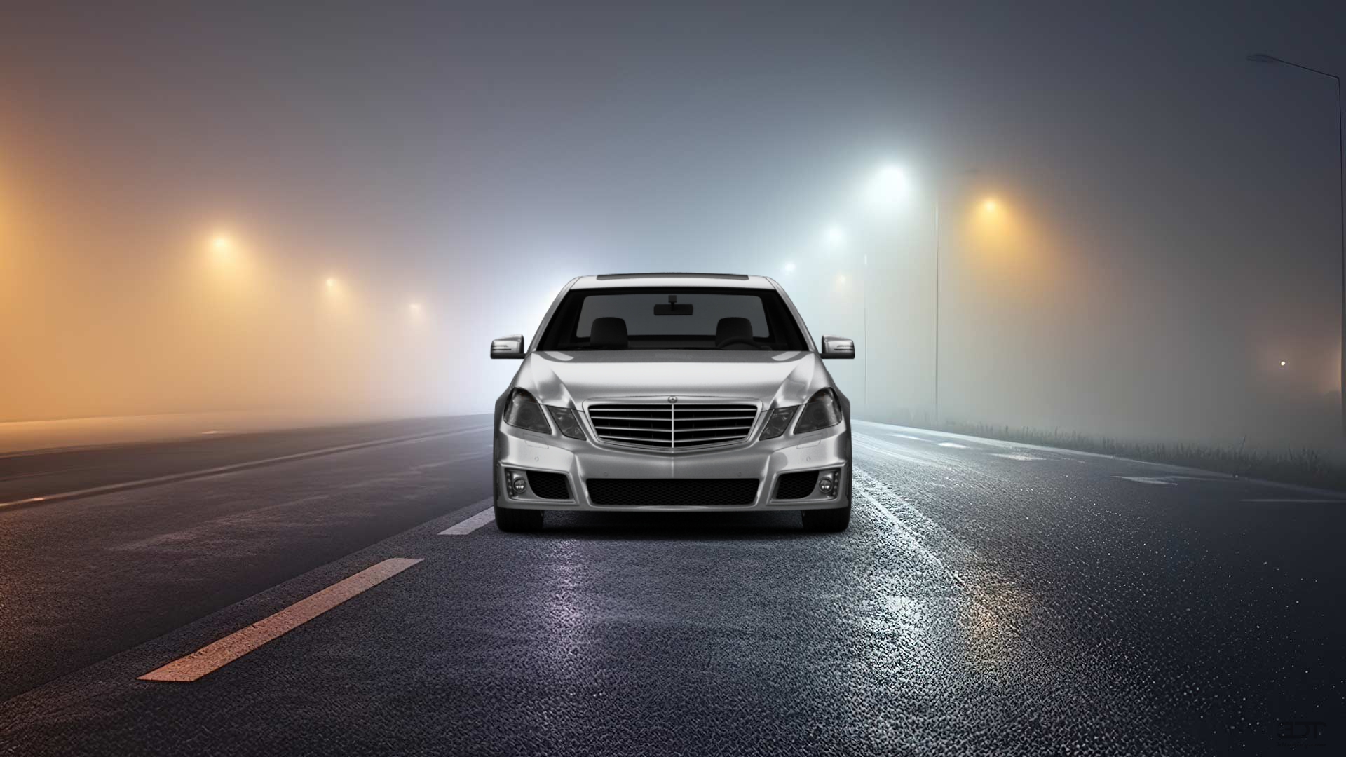 Mercedes E class Sedan 2011 tuning