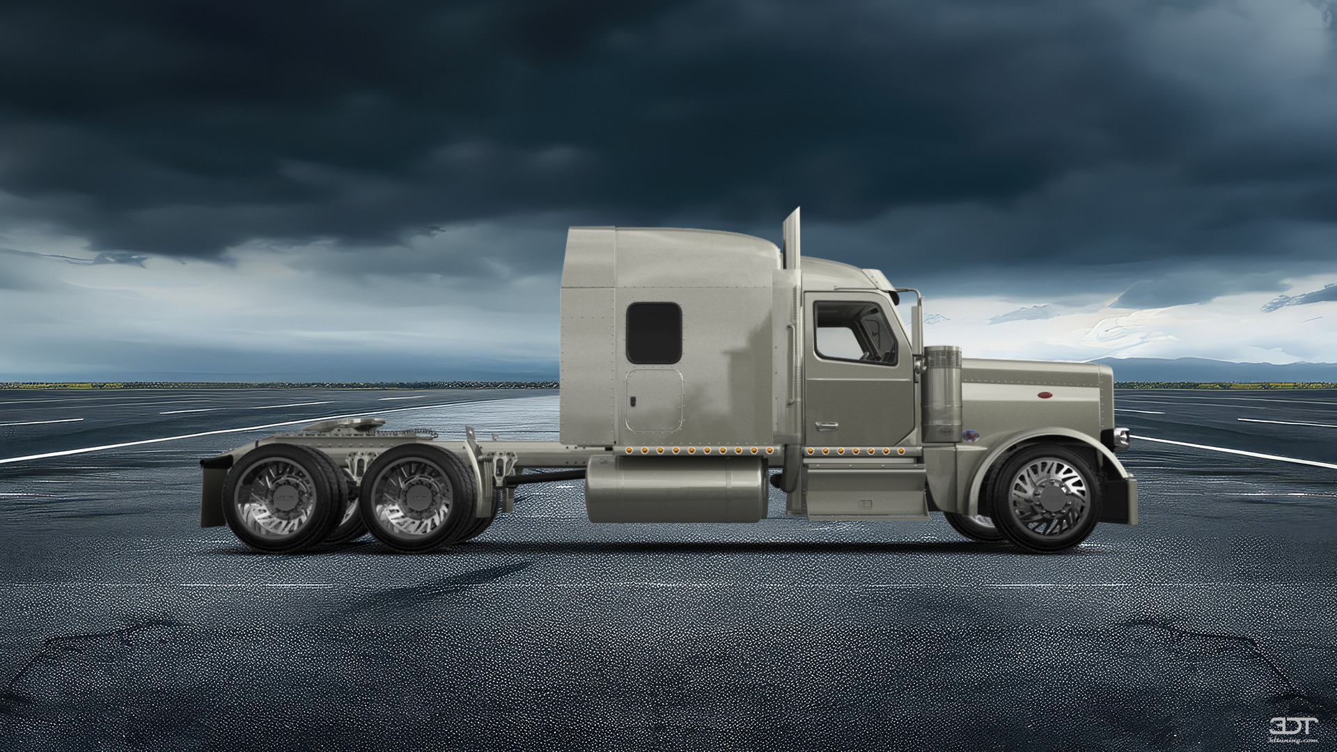 Peterbilt 589 Sleeper Cab Truck 2024
