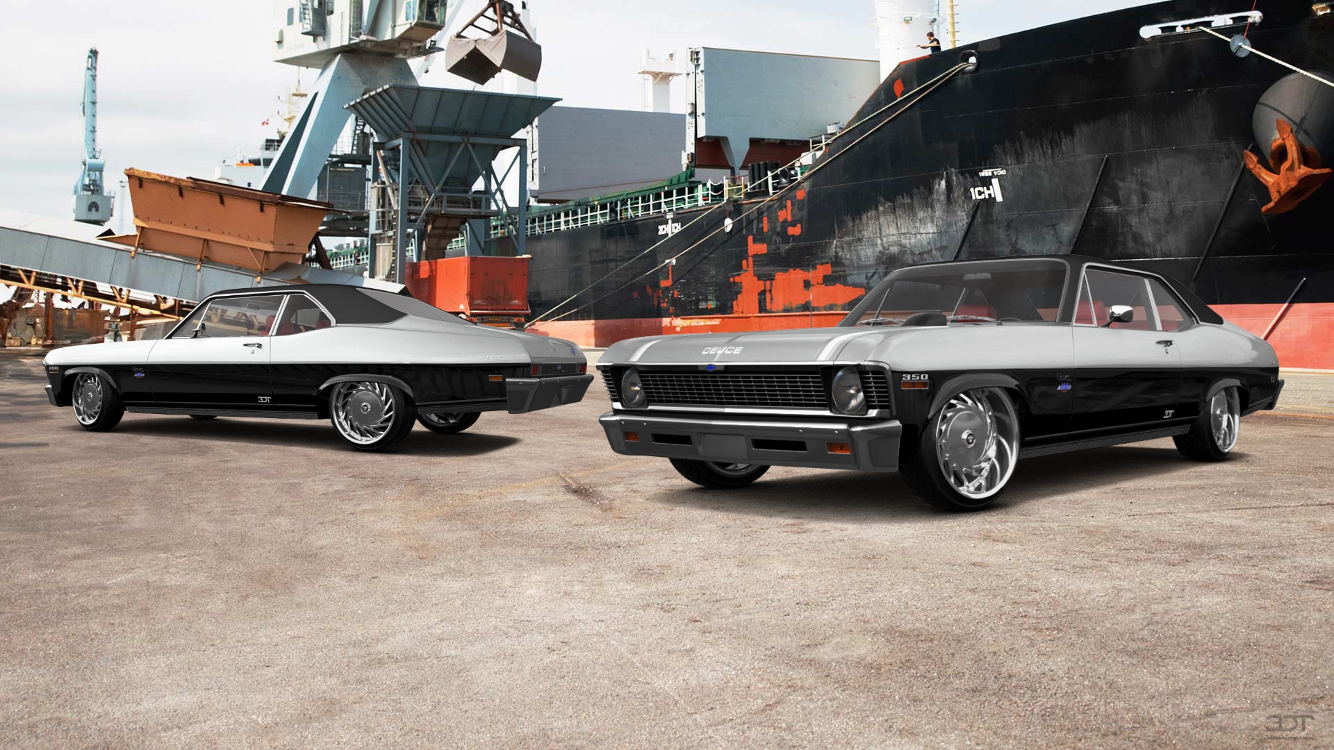 Chevrolet Chevy II Nova 2 Door Coupe 1968