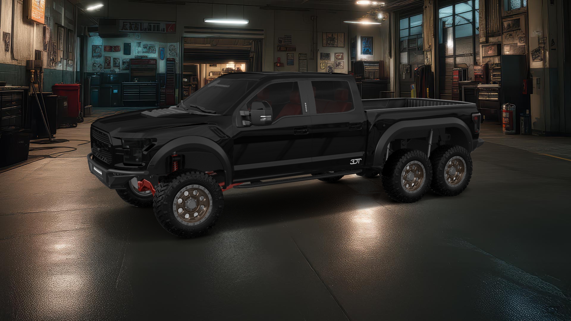 Ford Hennessey VelociRaptor 6x6 Truck 2017 tuning
