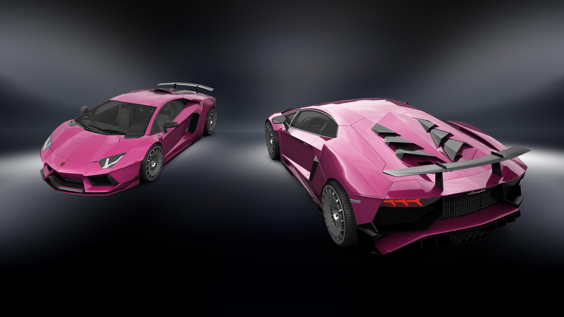 Lamborghini Aventador 2 Door Coupe 2012 tuning