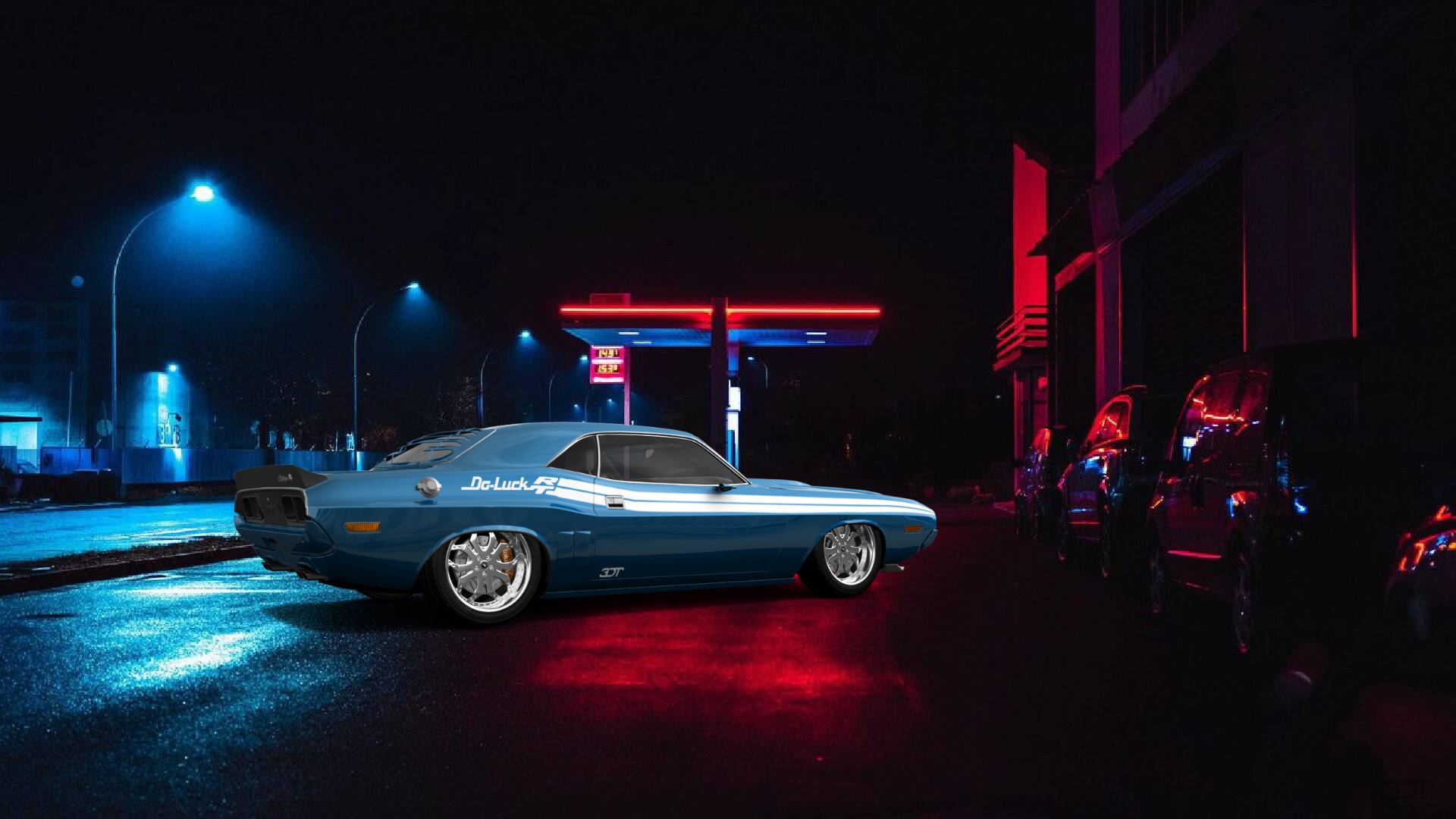 Dodge Challenger 2 Door Coupe 1970
