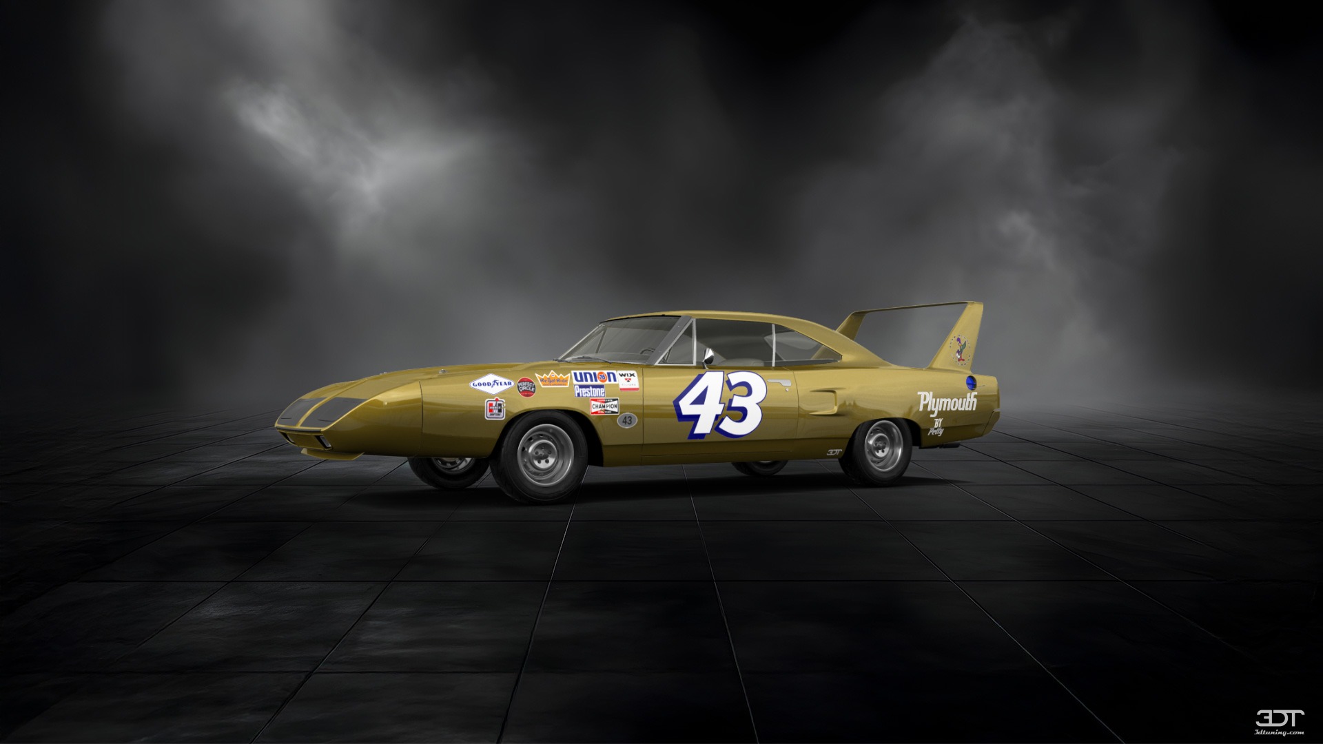 Plymouth Superbird 2 Door Coupe 1970