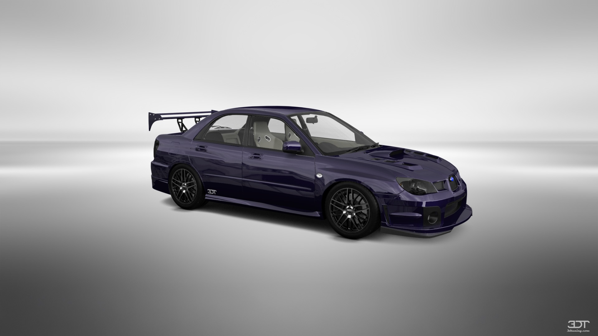 Subaru Impreza S204 4 Door Saloon 2006 tuning