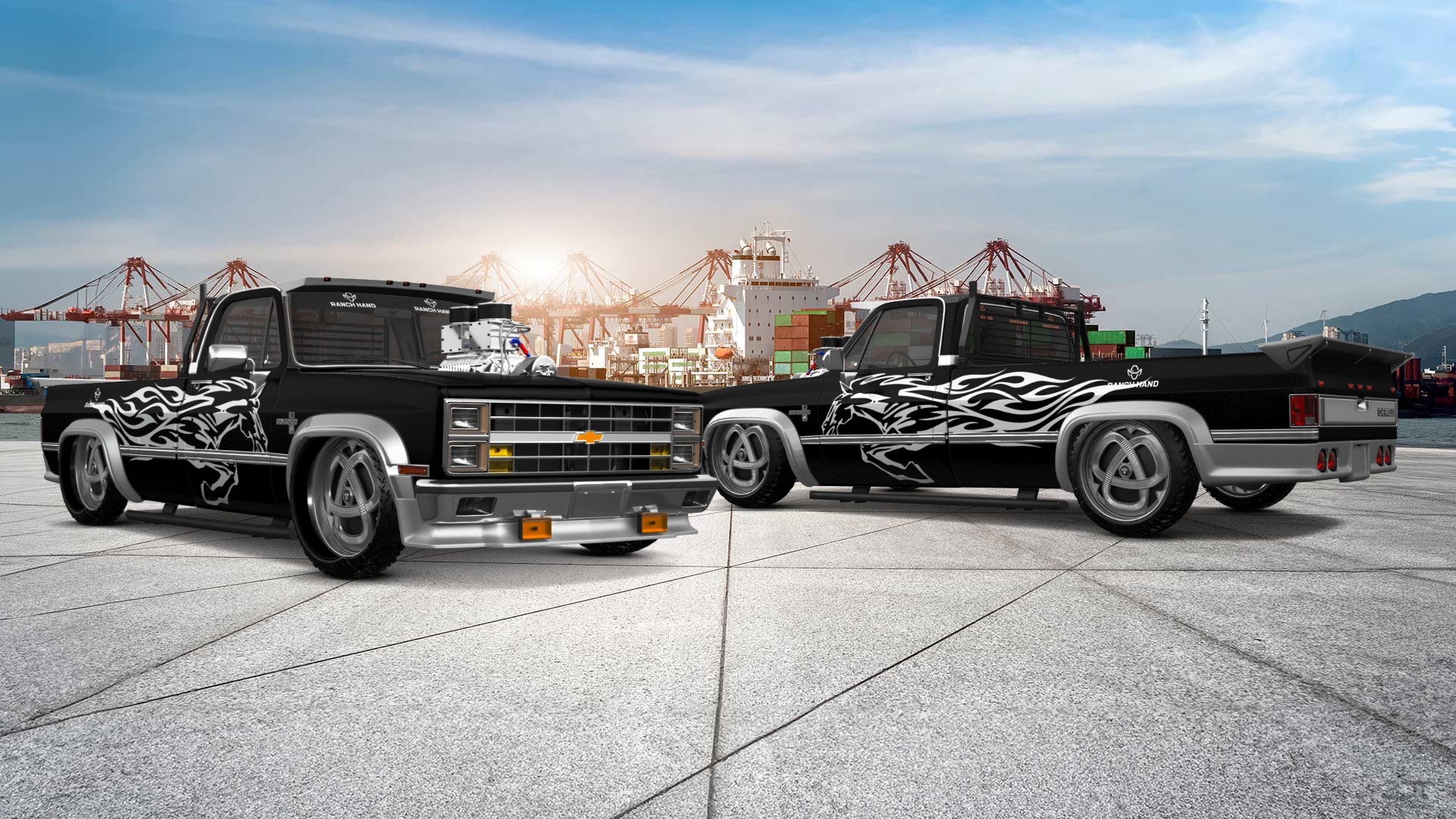Chevrolet Silverado C-10 3 Door SUV 1981