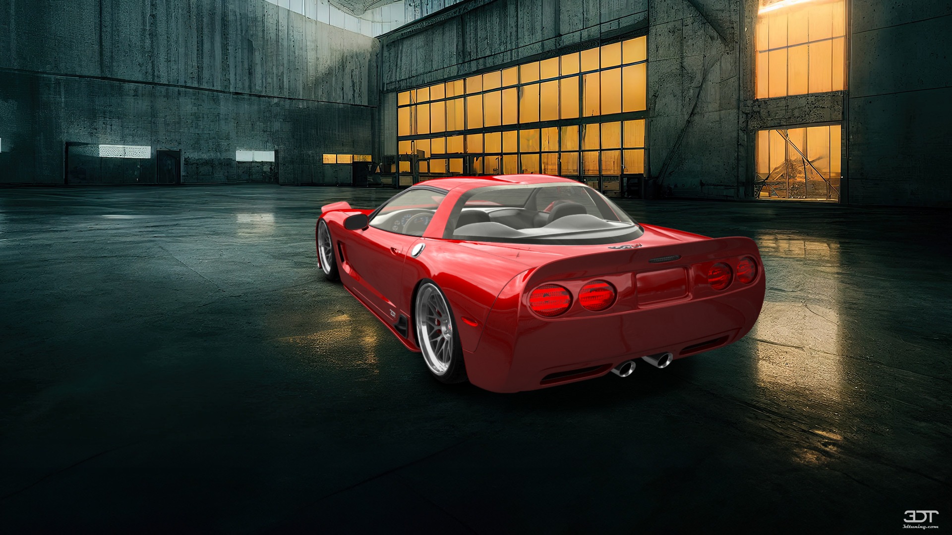 Chevrolet Corvette C5 Fastback 2 Door Coupe 1997