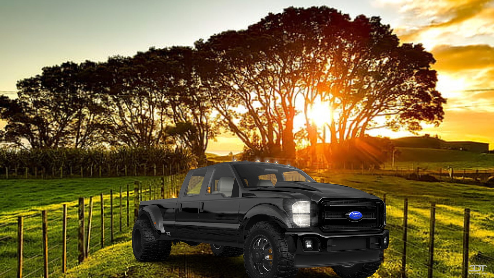 Ford F-350 DRW 4 Door pickup truck 2013 Images