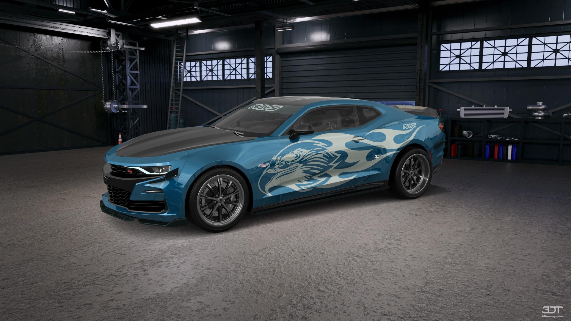 Chevrolet Camaro 2 Door Coupe 2016 tuning