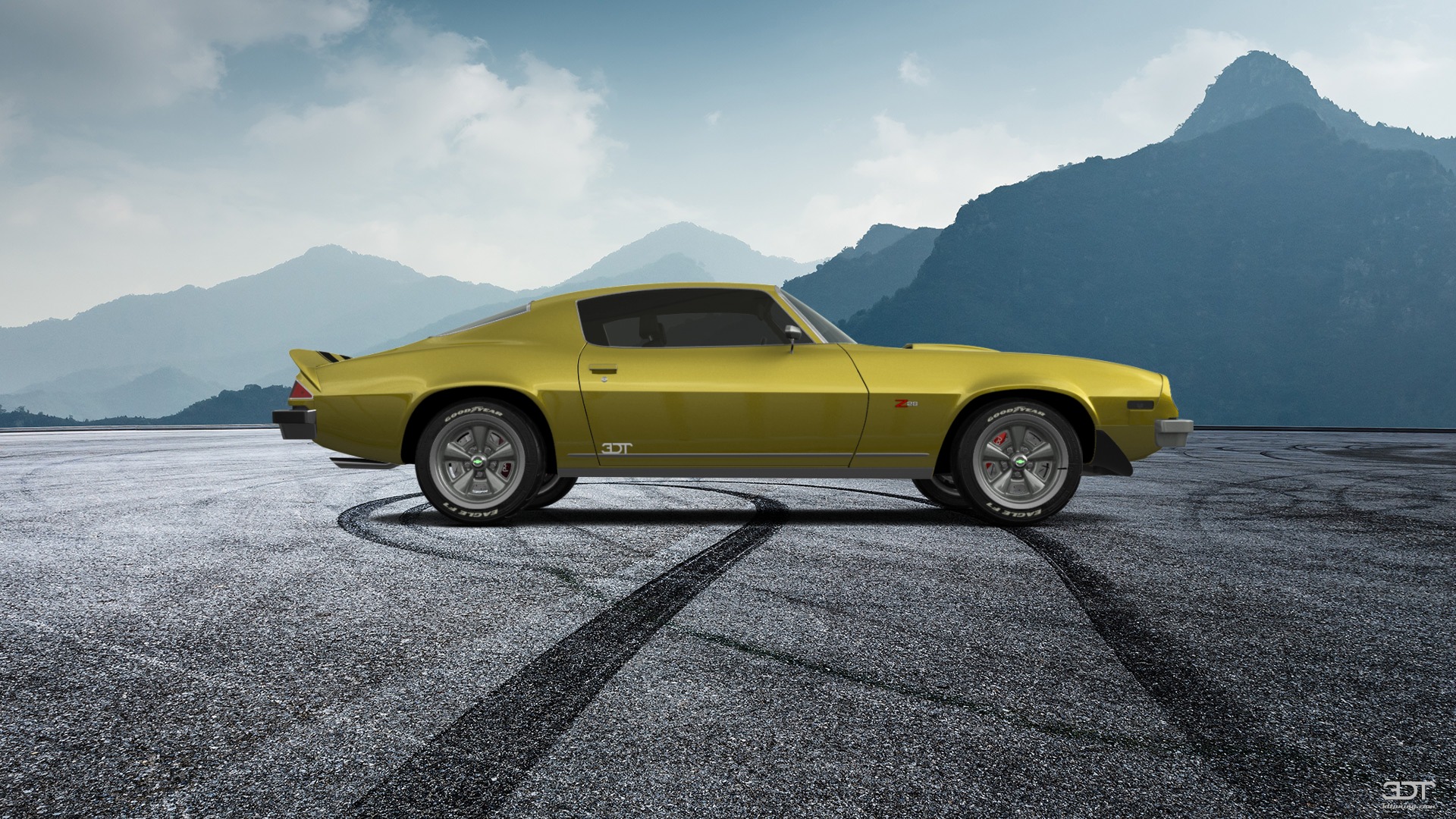 Chevrolet Camaro 2 Door Coupe 1974