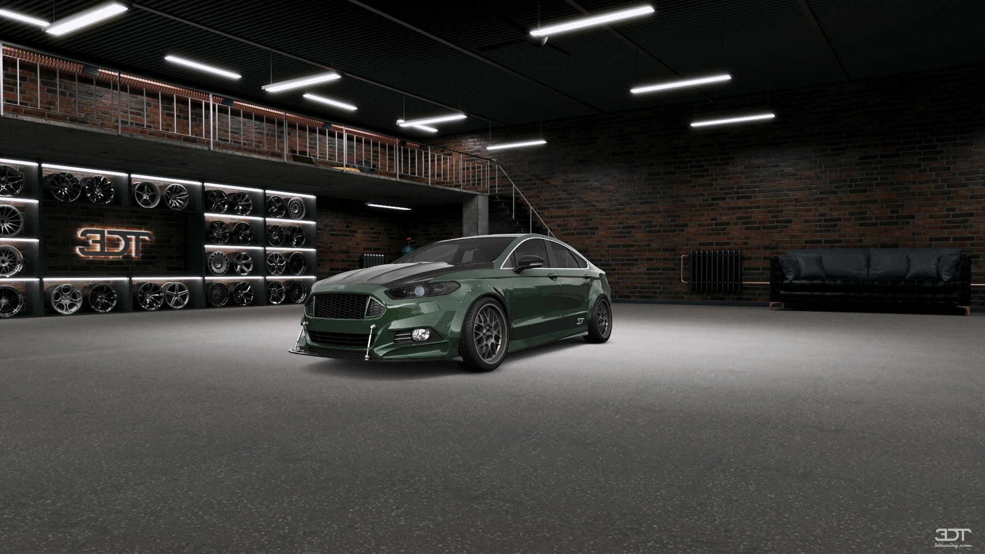 Ford Mondeo 4 Door Saloon 2015 tuning