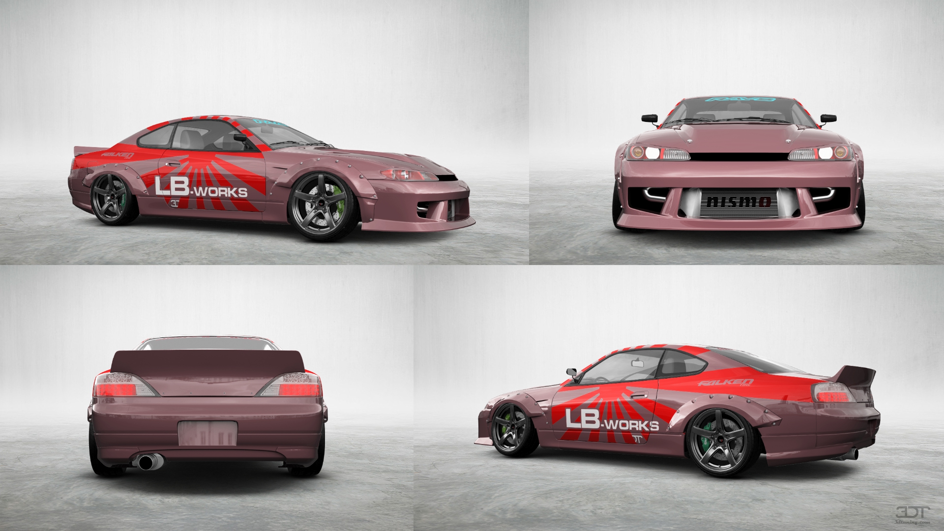 Nissan Silvia S15 2 Door Coupe 1999