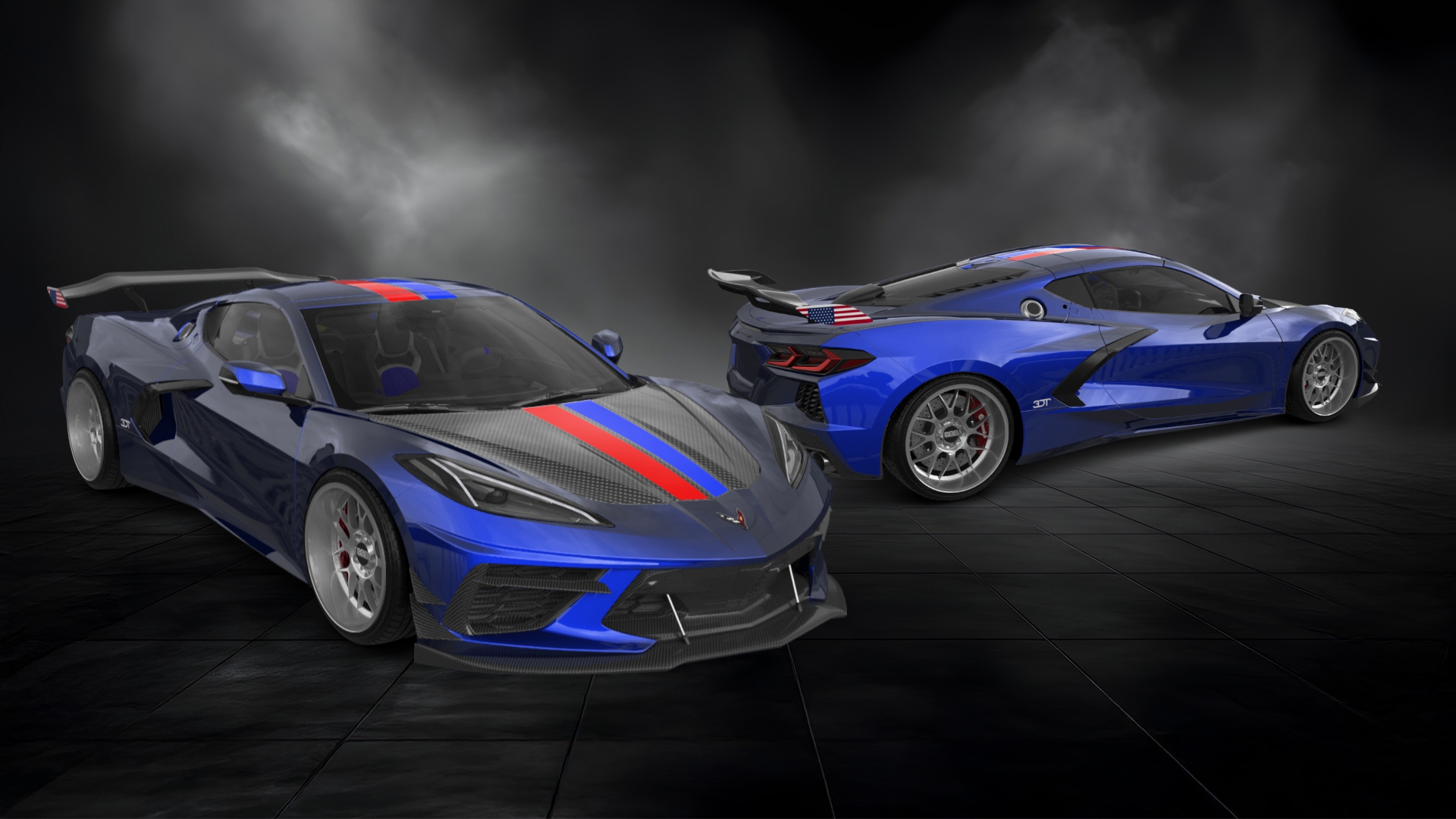 Chevrolet Corvette 2 door targa top 2020
