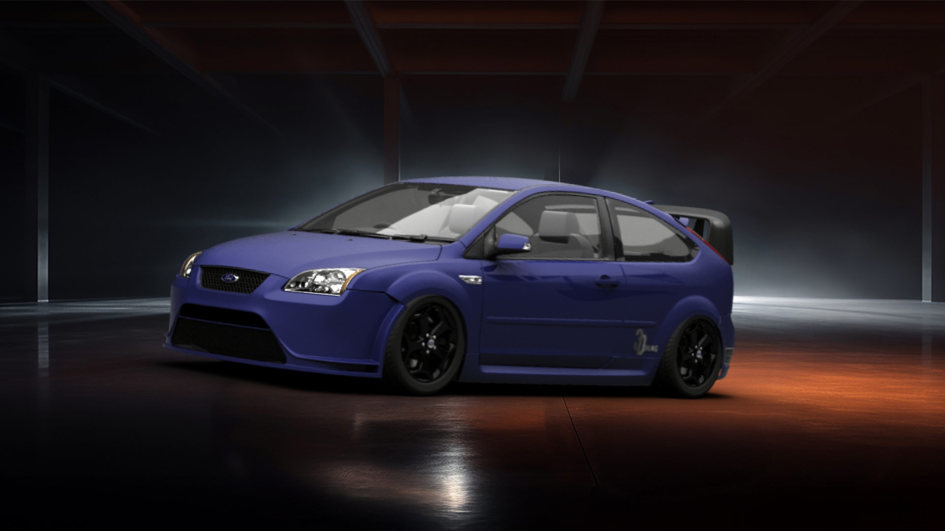 Ford Focus  ST 3 Door Hatchback 2007 tuning