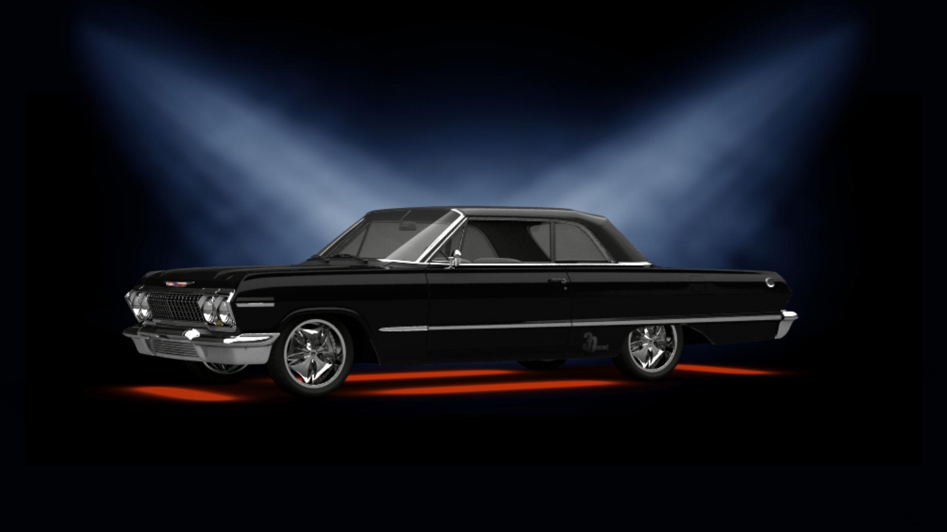 Chevrolet Impala Coupe 1963