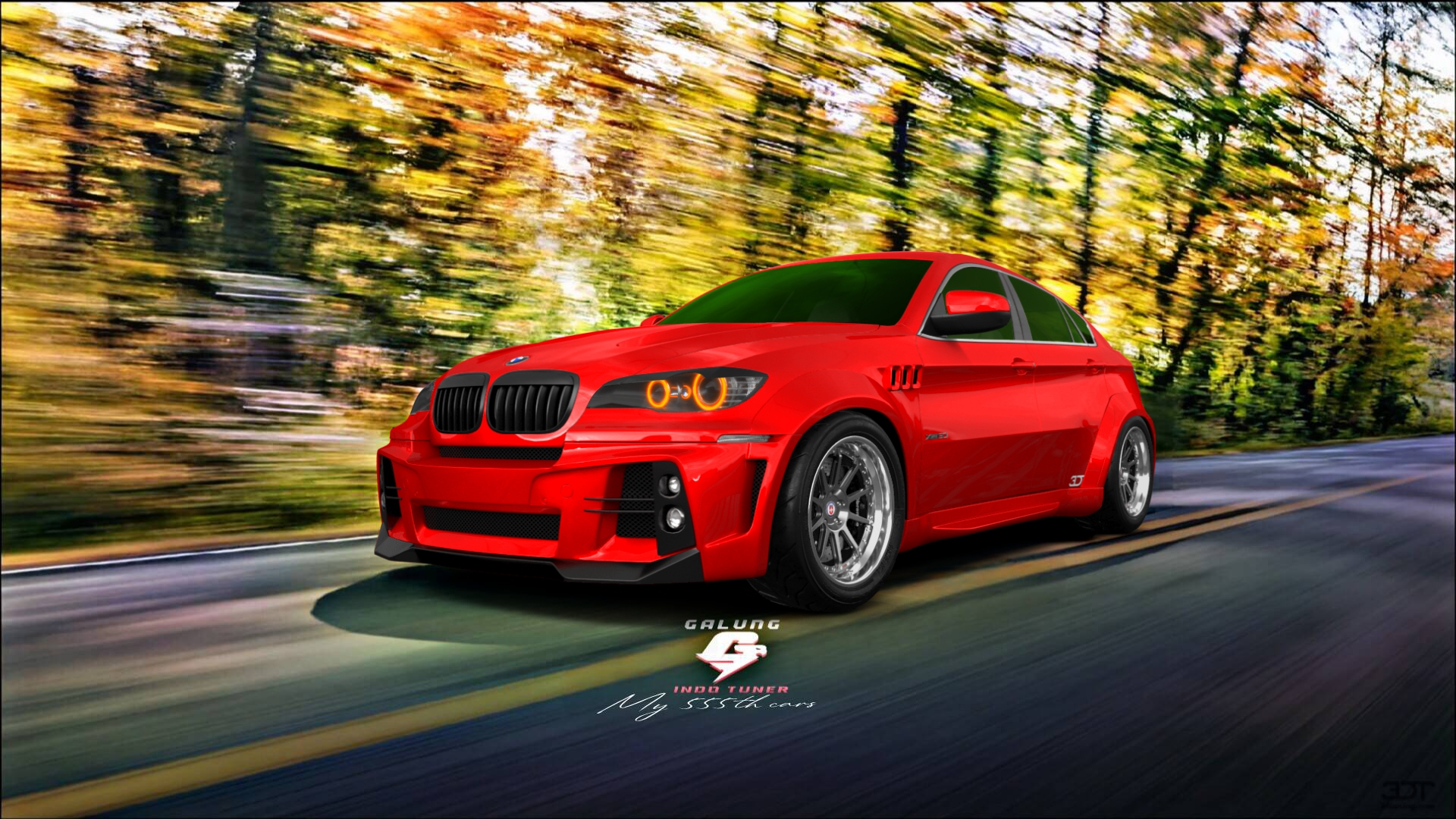 BMW X6 5 Door SUV 2008