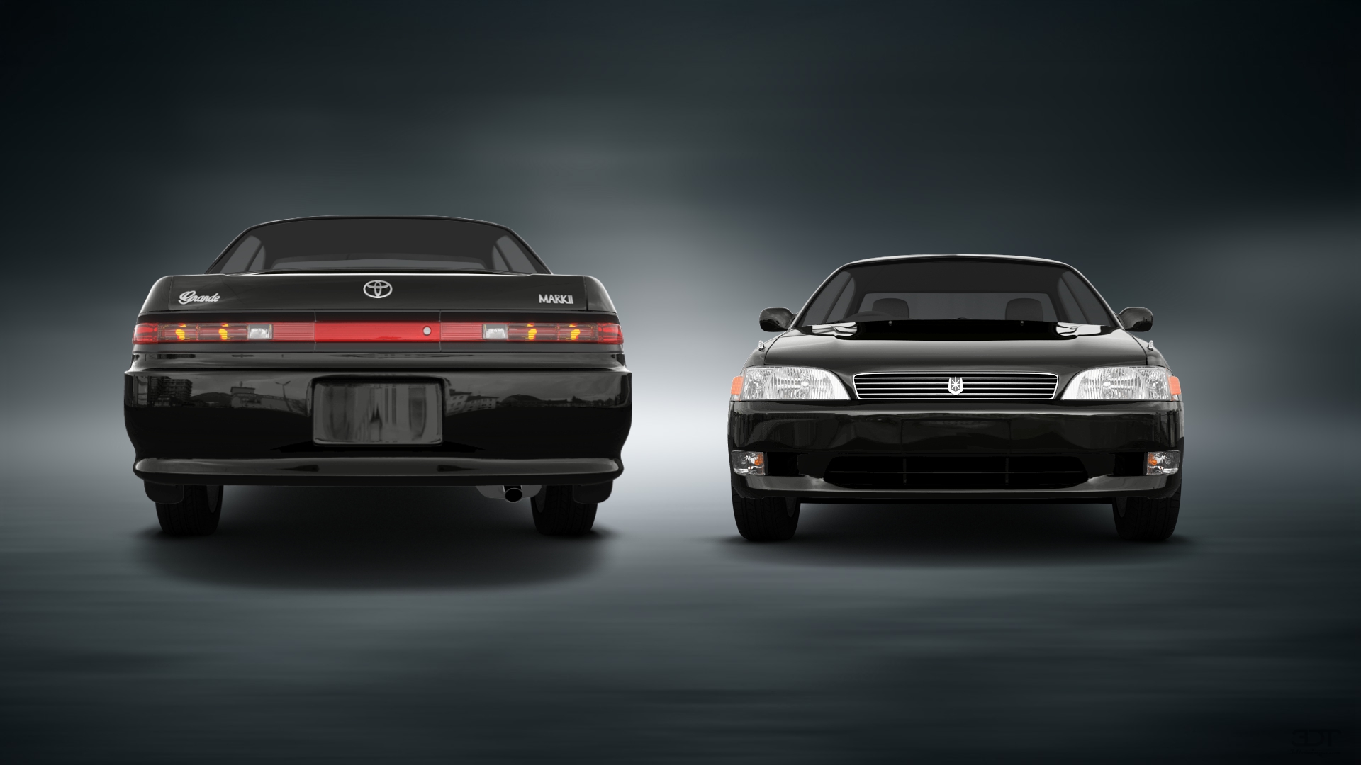Toyota Mark II X90 Sedan 1996 Images