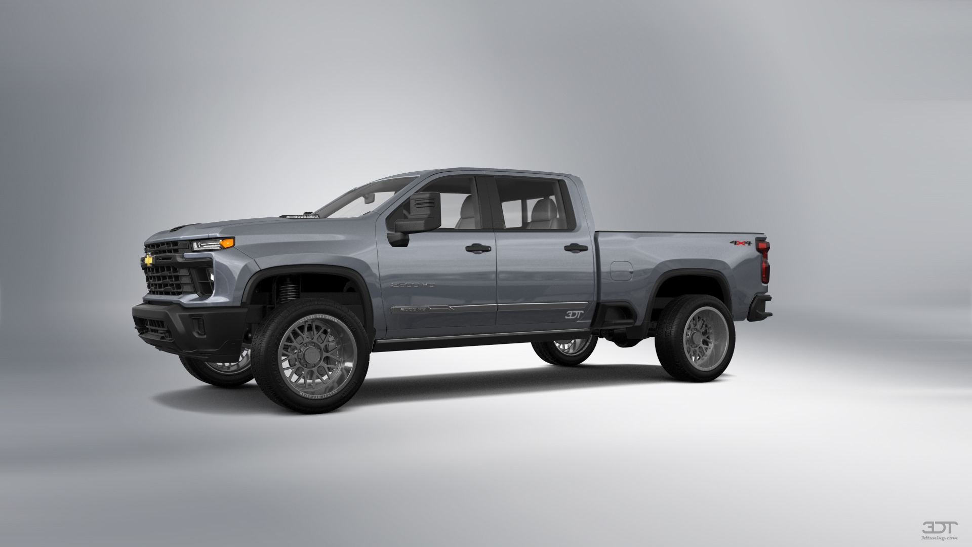 Chevrolet Silverado 2500 HD 4 Door pickup truck 2024