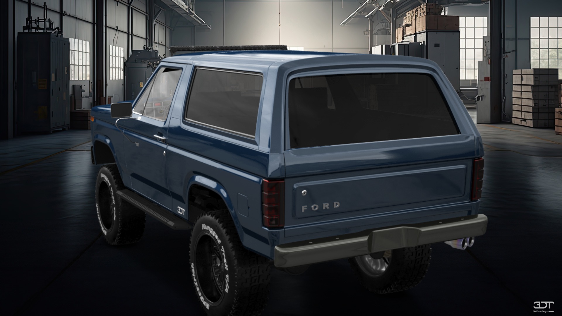 Ford Bronco 3 Door SUV 1980 Immagini