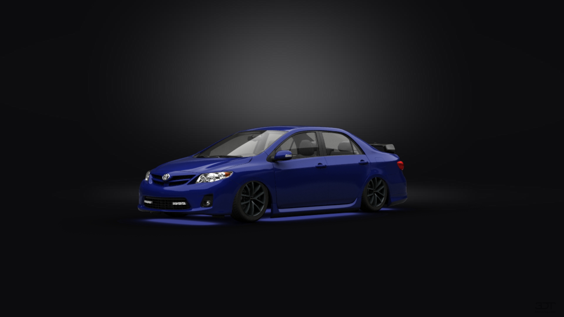 Toyota Corolla Sedan 2012 tuning