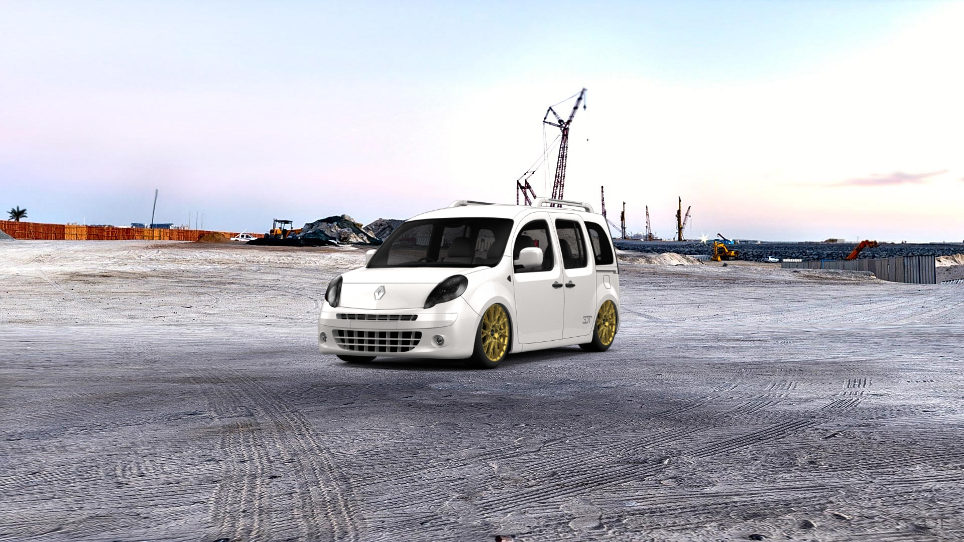 Renault Kangoo Van 2008