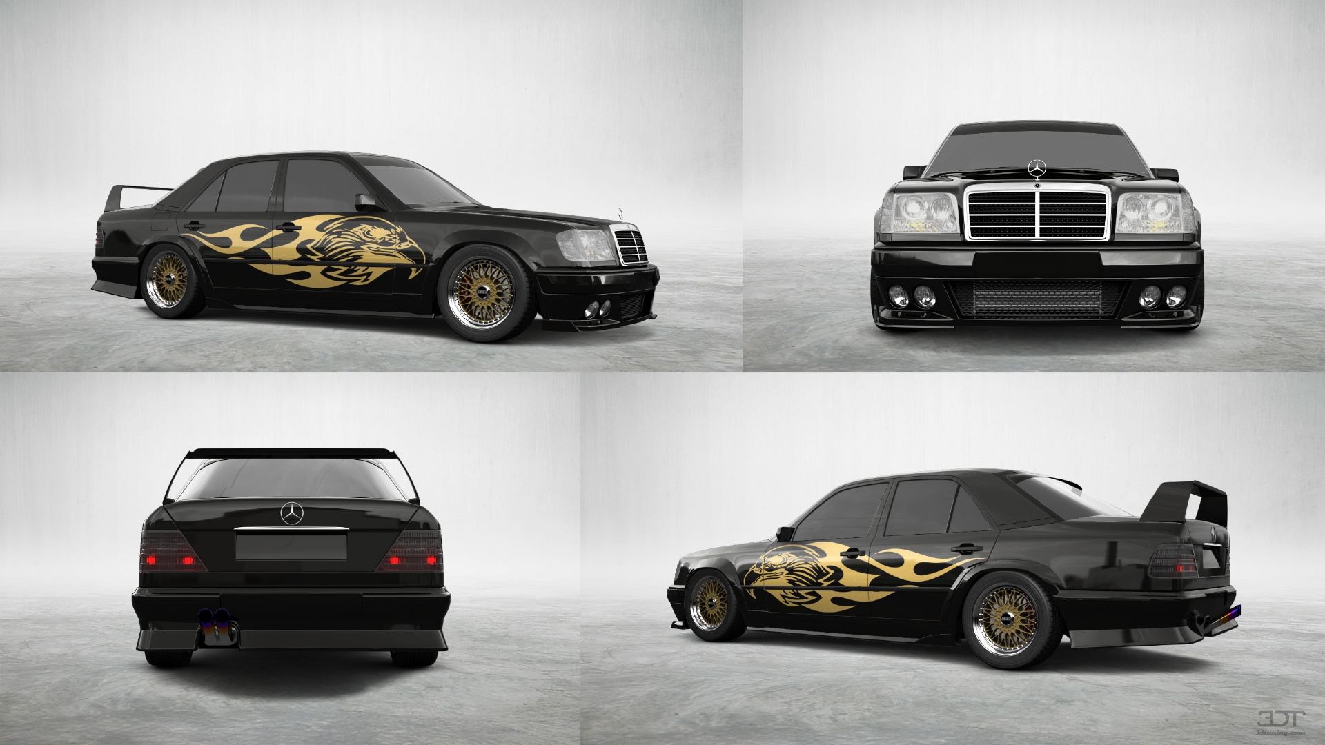 Mercedes E-Class Sedan 1984 Images