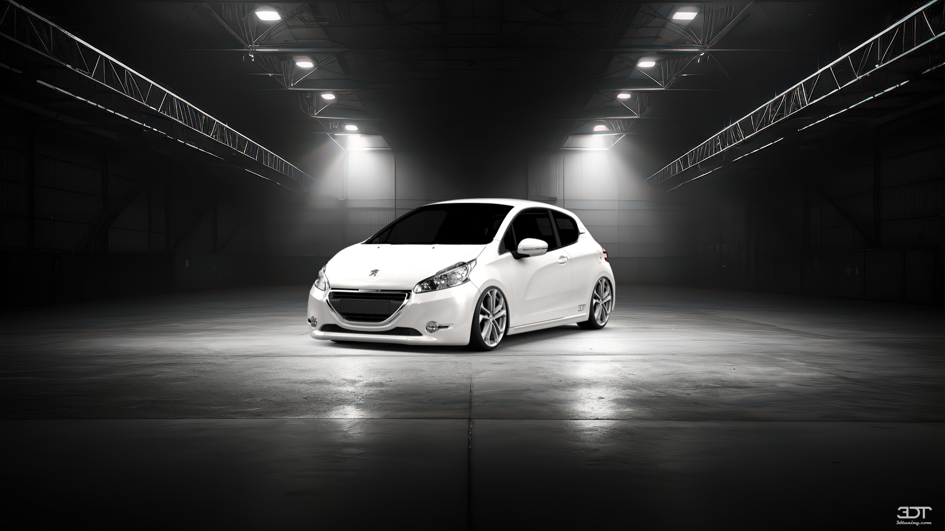 Peugeot 208 3 Door Hatchback 2013 Images