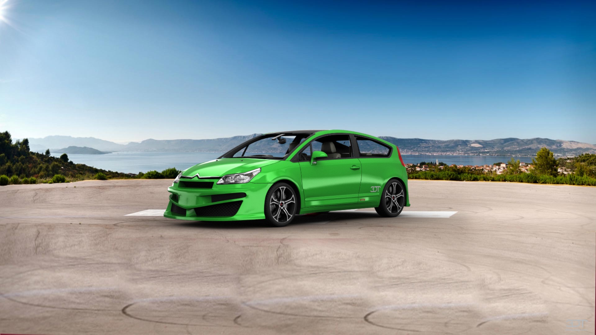 Citroen C4 VTS Coupe 2008 tuning