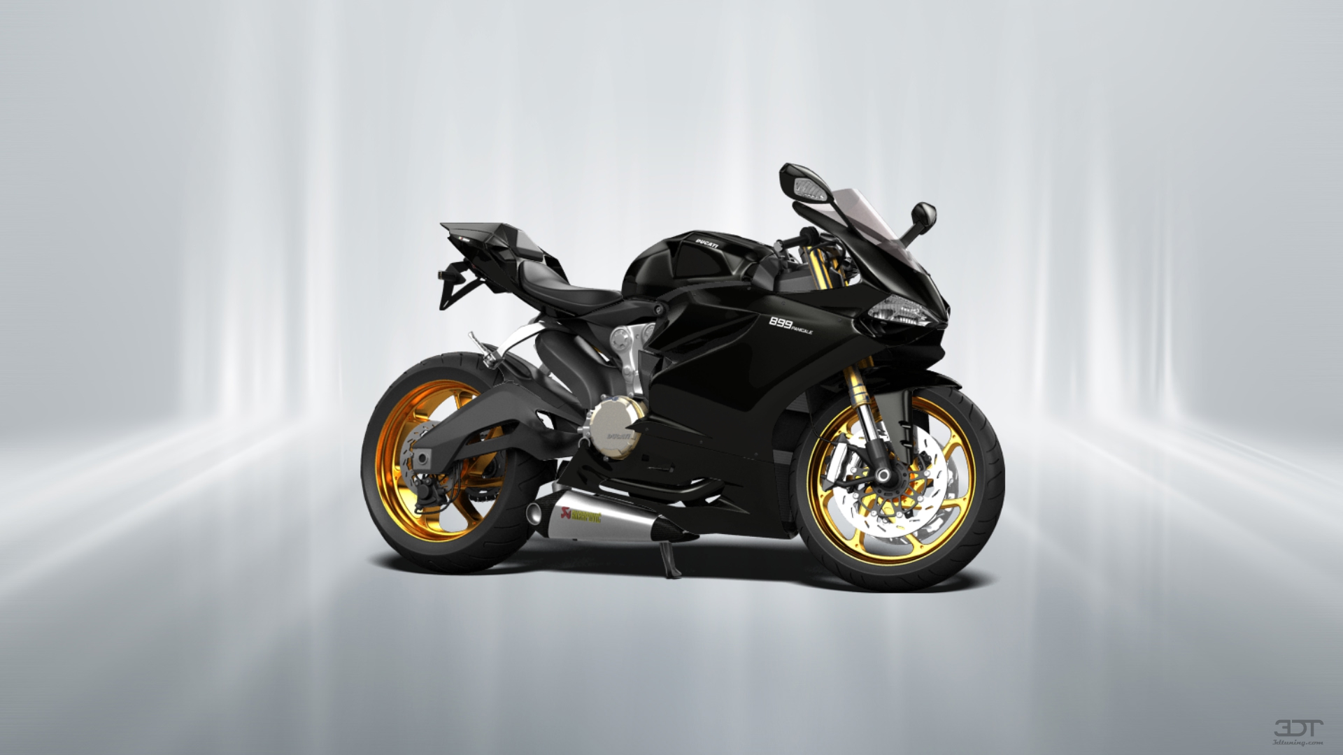 Ducati 899 Panigale Sport Bike 2015