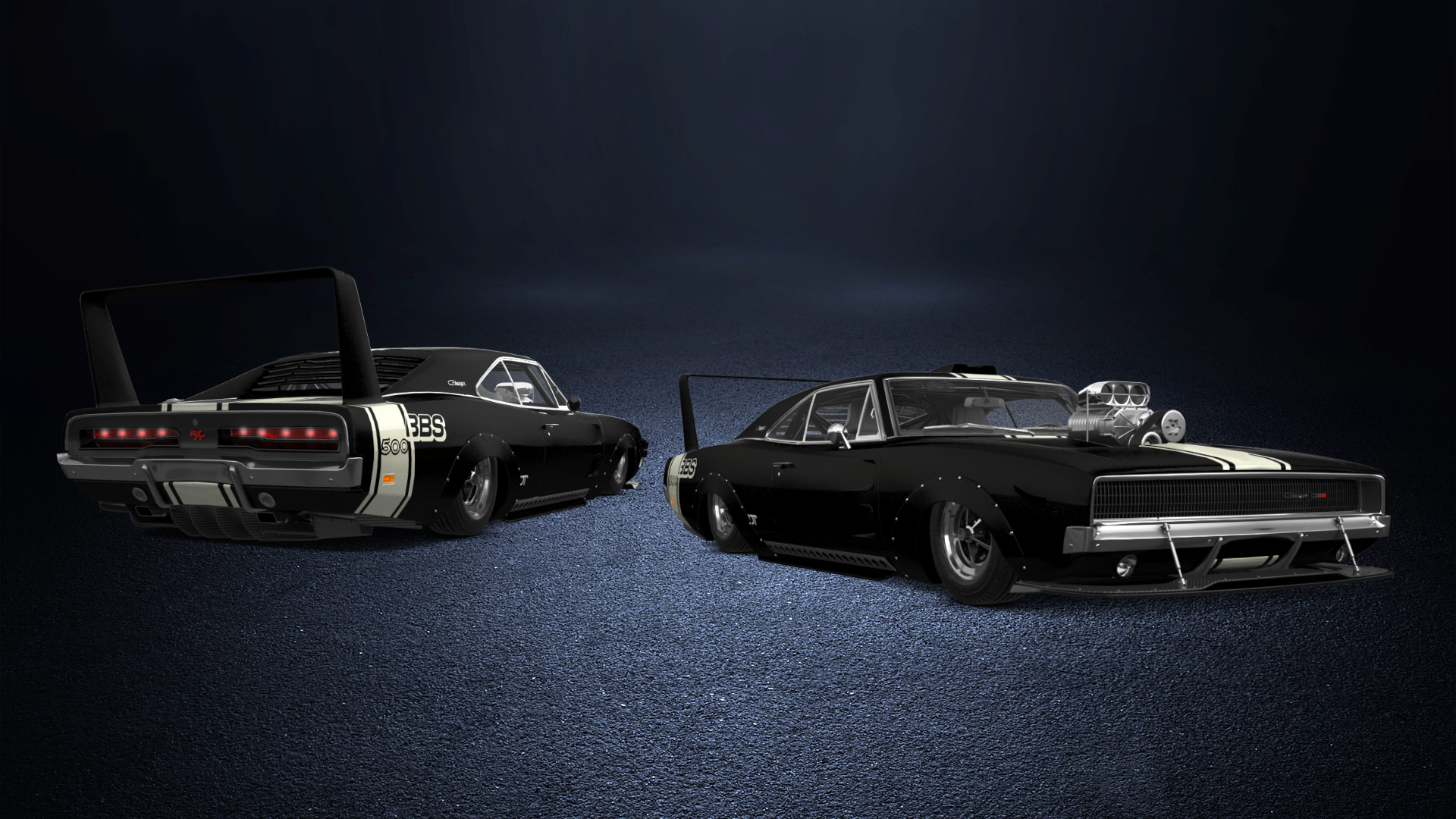 Dodge Charger 2 Door Coupe 1969 tuning