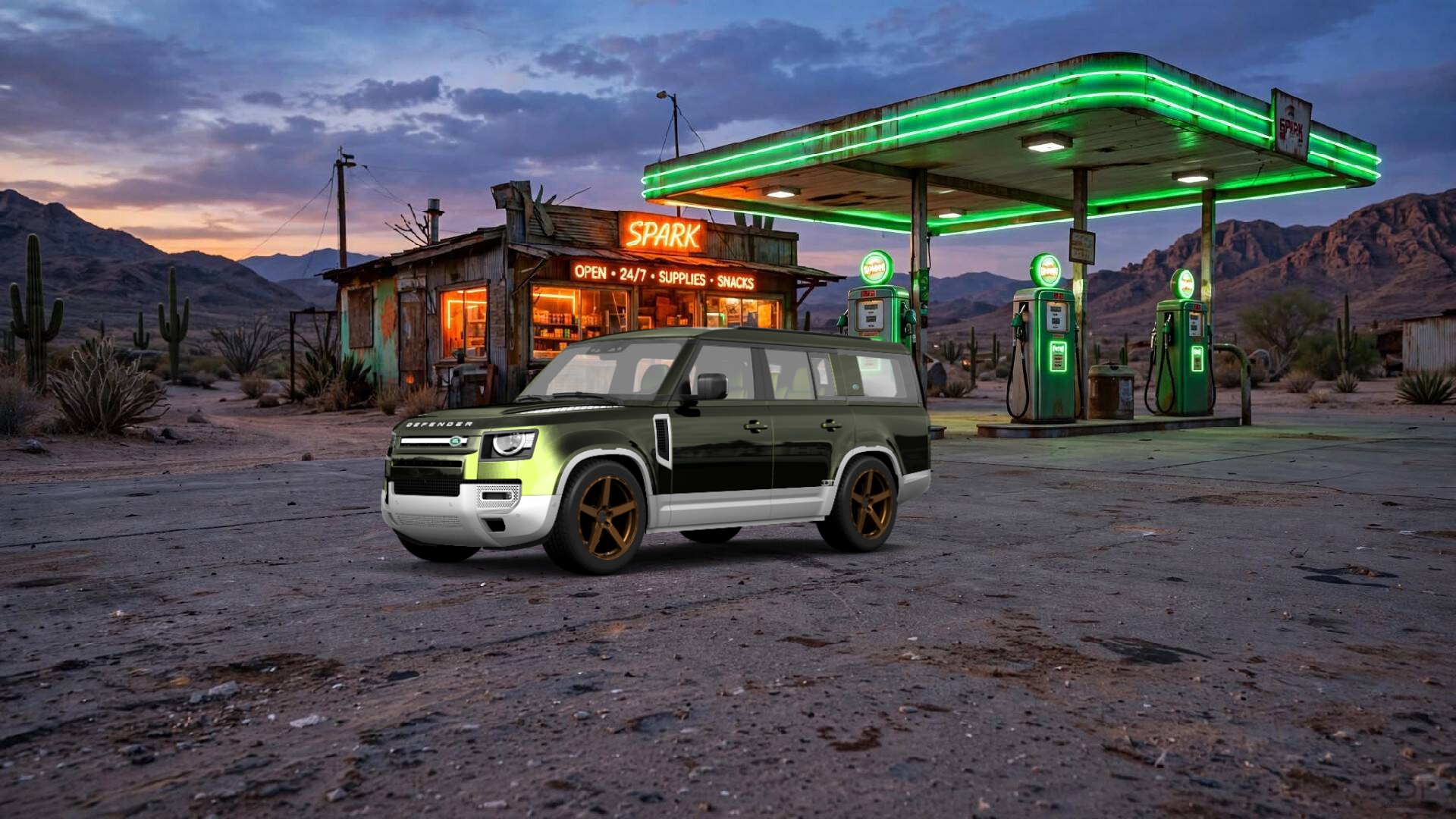Land Rover Defender 130 5 Door SUV 2023 tuning