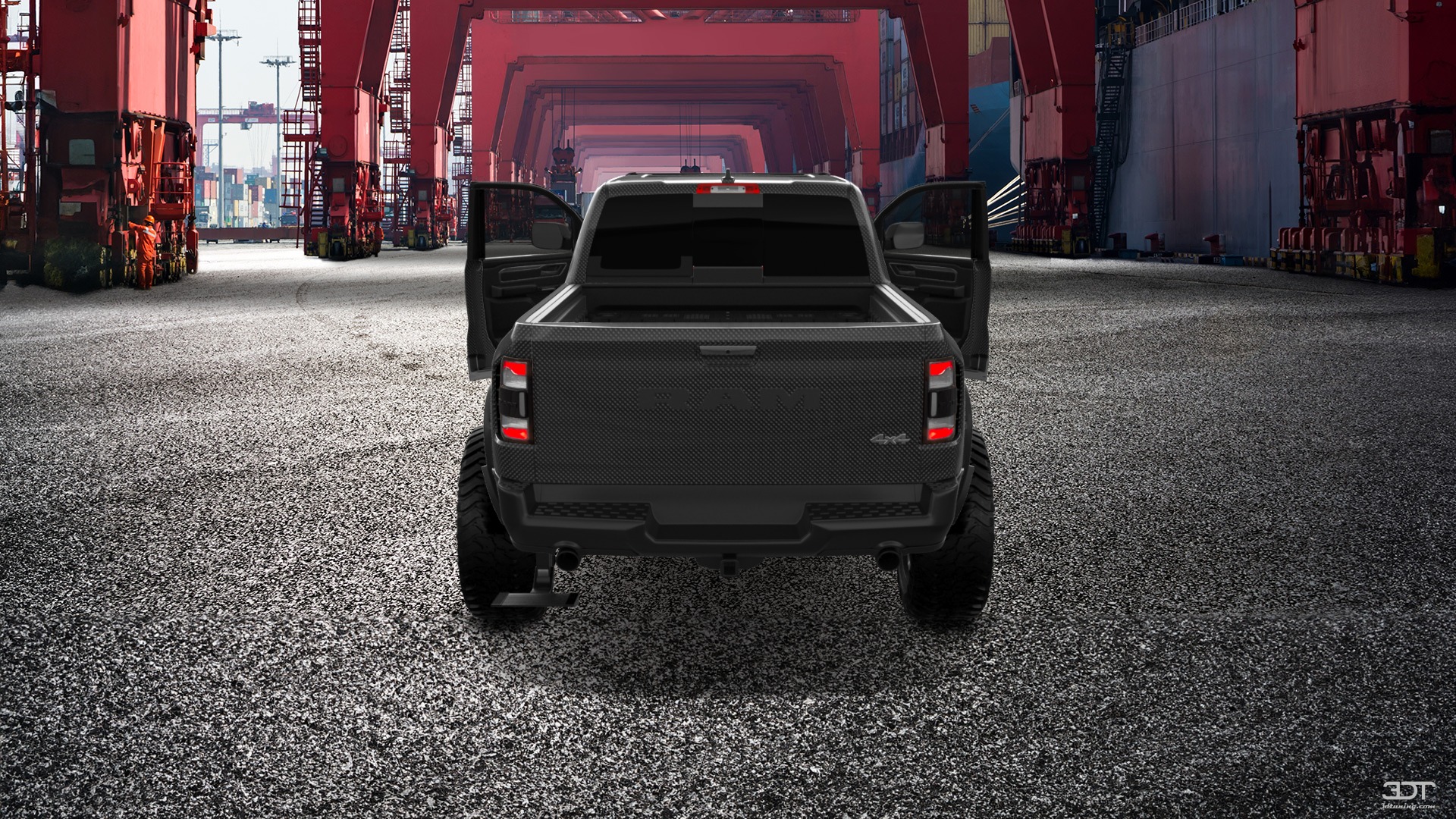 Dodge Ram 1500 TRX 4 Door pickup truck 2021 Immagini