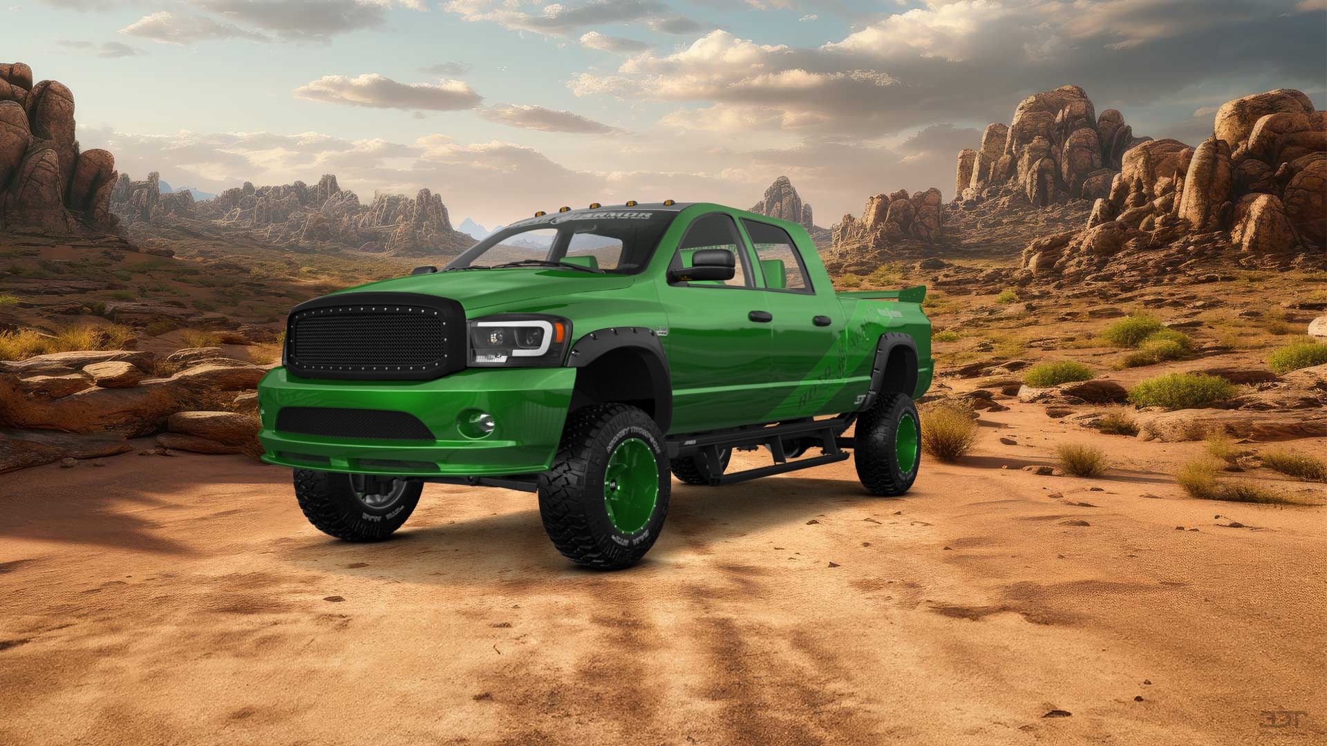 Dodge Ram 2500 4 Door pickup truck 2007