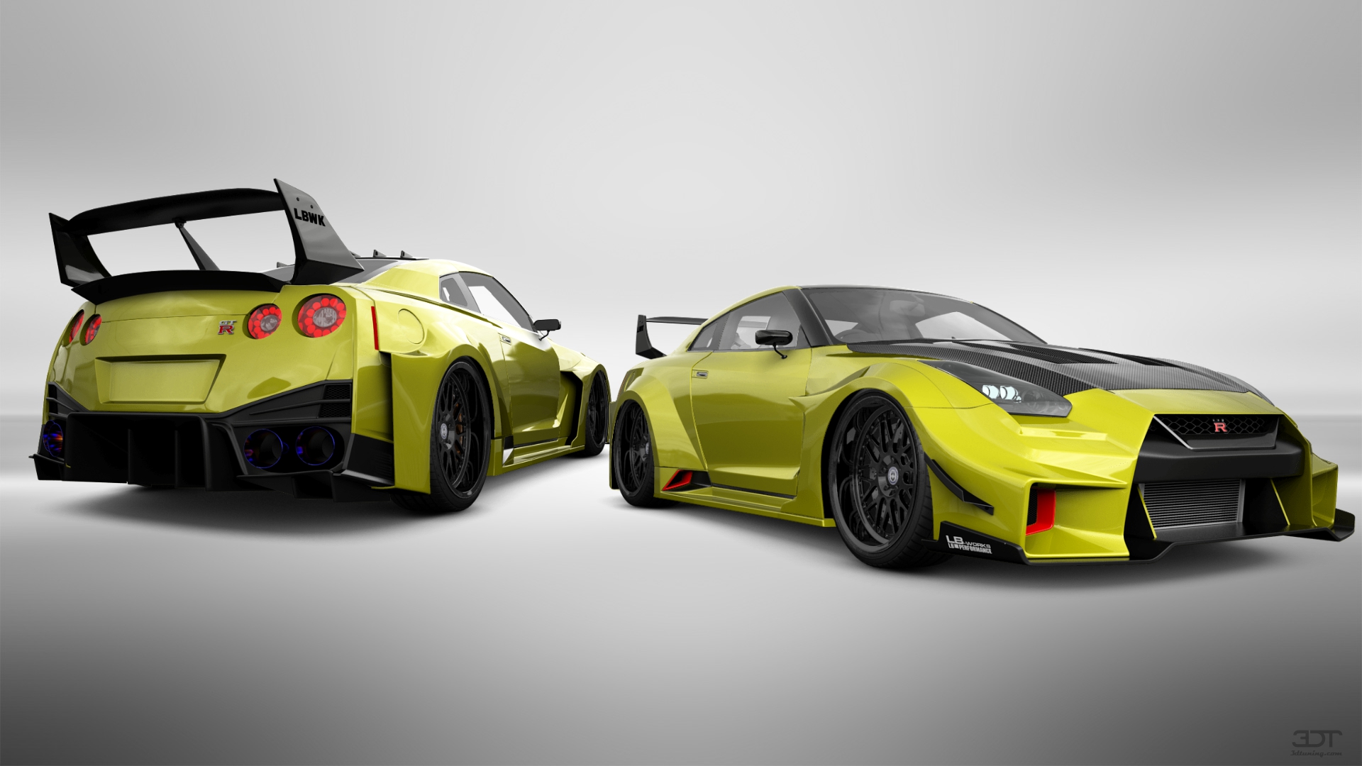 Nissan GT-R 2 Door Coupe 2010