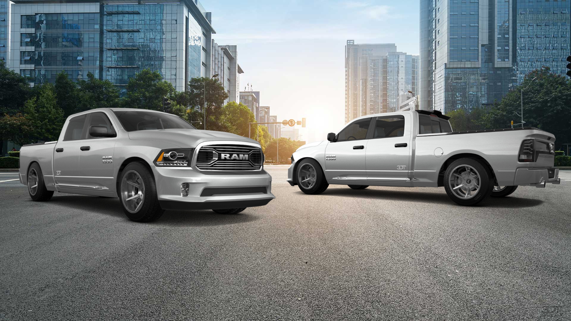 Dodge Ram 1500 6.4 ft box 4 Door pickup truck 2013