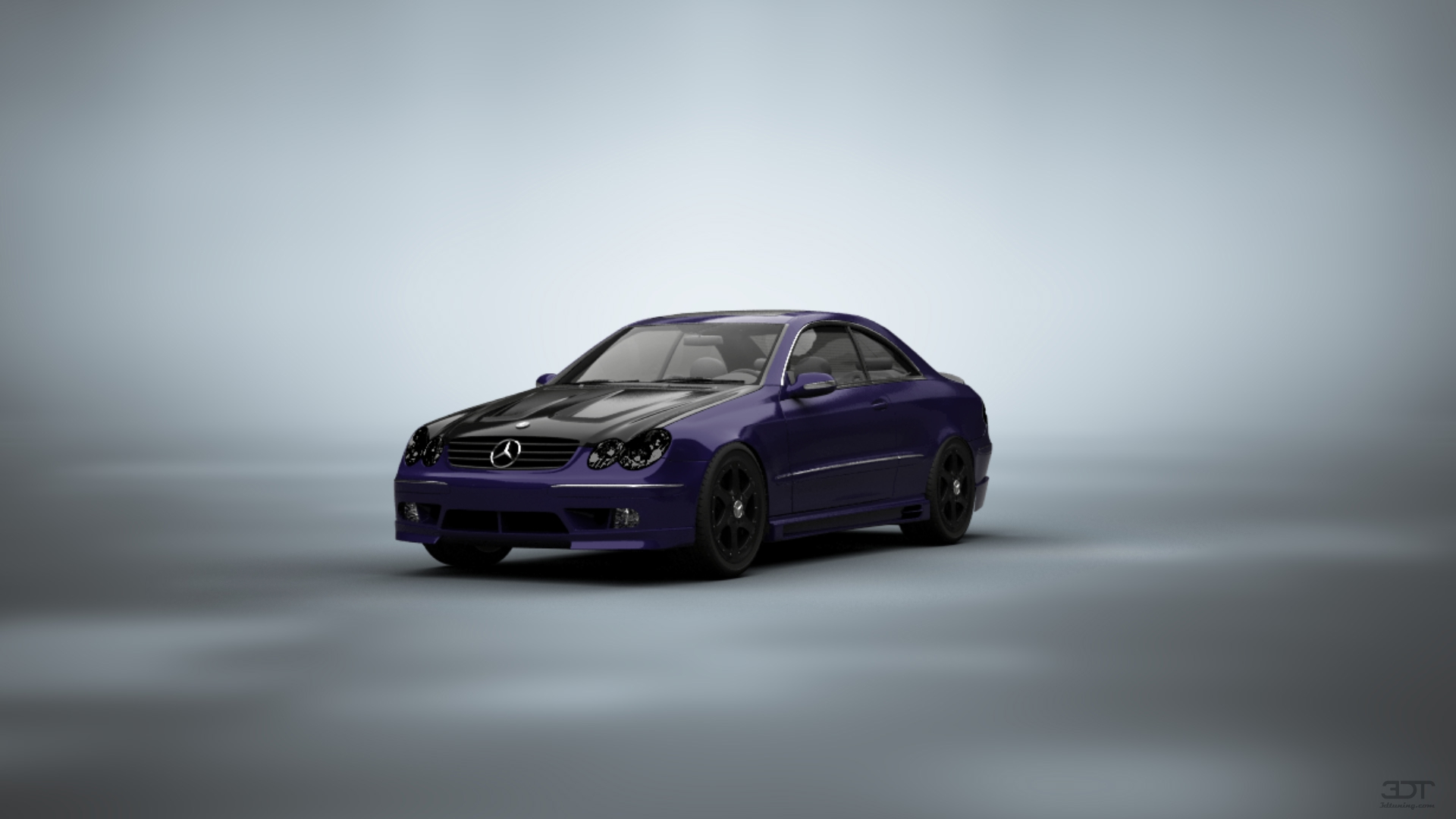 Mercedes CLK Coupe 2004
