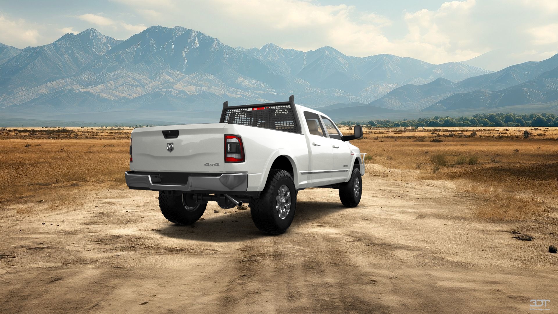 Dodge Ram 2500 4 Door pickup truck 2020