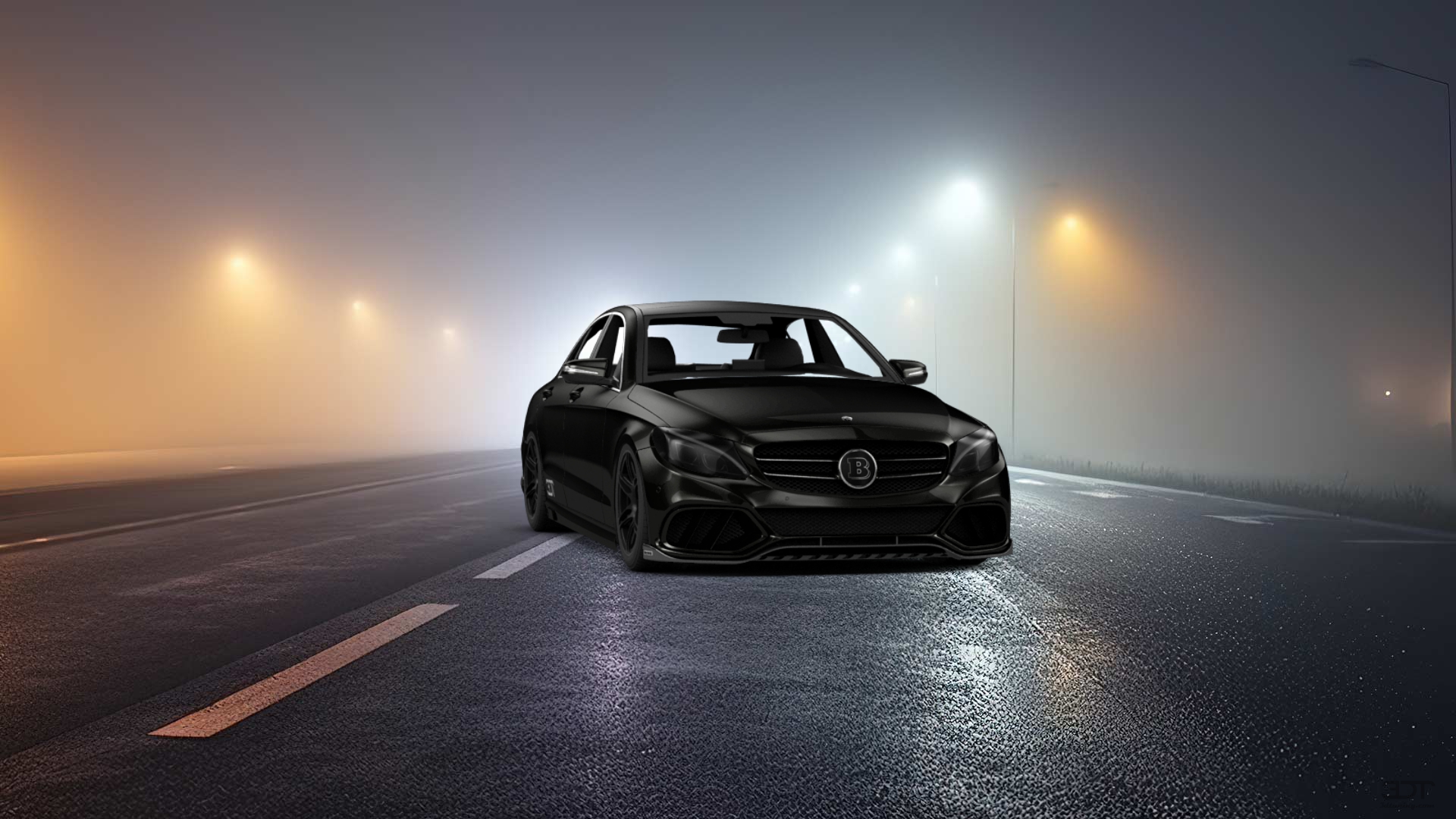 Mercedes C63 S Sedan 2015 tuning