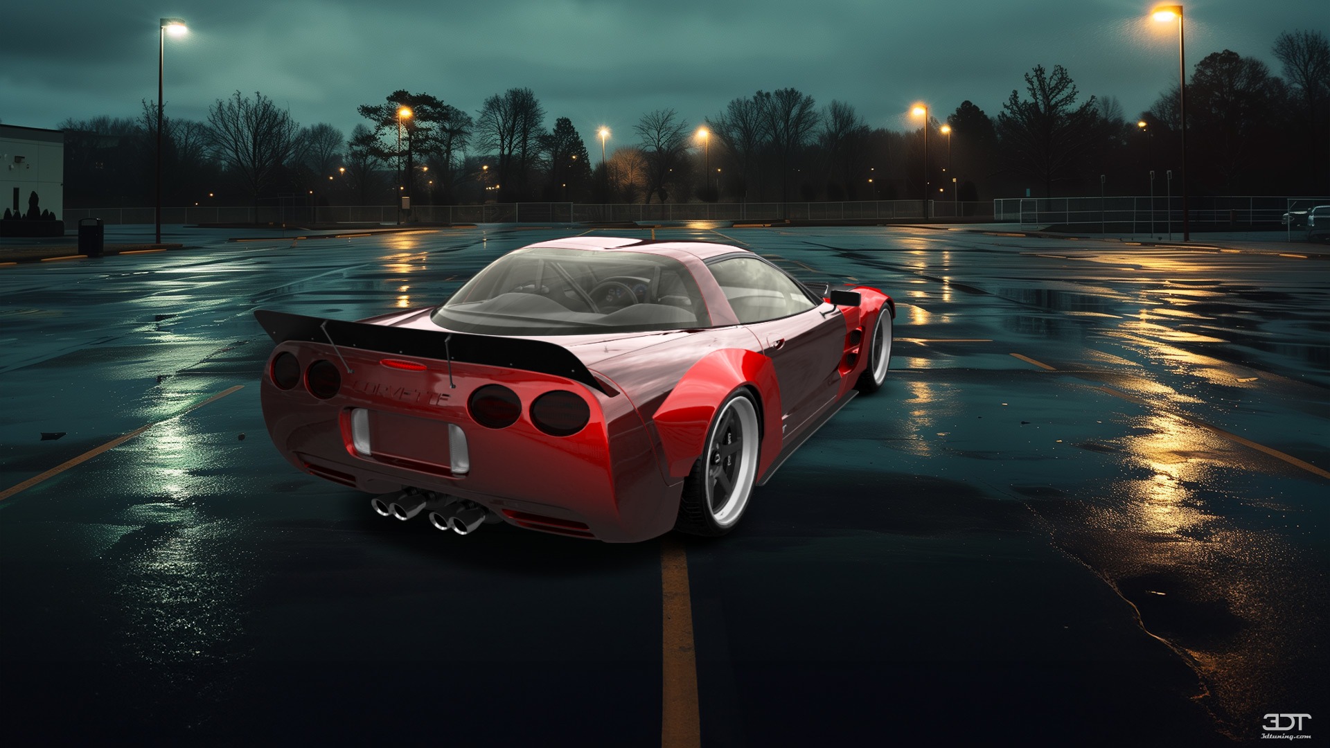 Chevrolet Corvette C5 Fastback 2 Door Coupe 1997