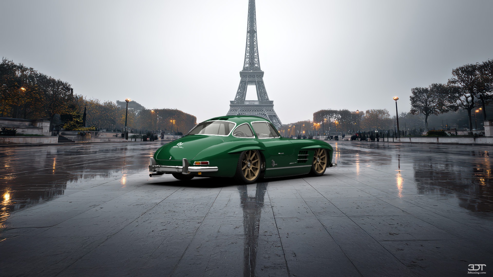 Mercedes 300SL Convertible 1954 Images