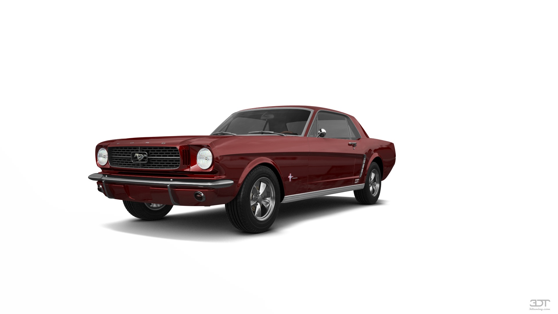Ford Mustang 2 Door Hardtop 1964 tuning