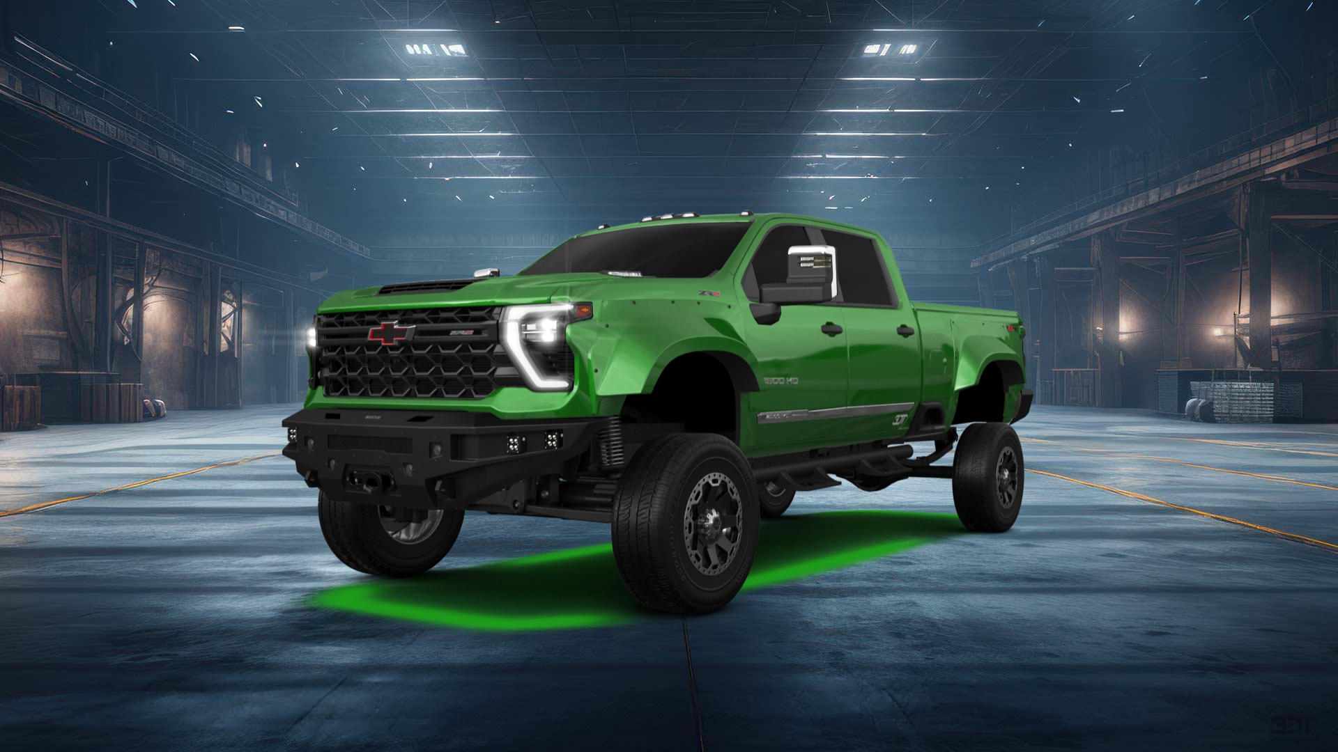 Chevrolet Silverado 2500 HD 4 Door pickup truck 2024 tuning