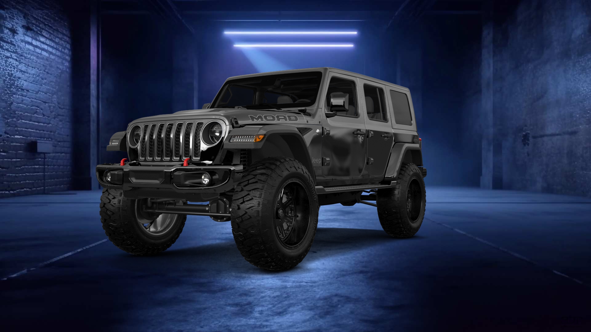 Jeep Wrangler Rubicon JL 4 Door SUV 2017