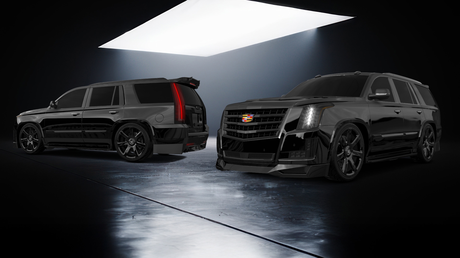 Cadillac Escalade 4 Door SUV 2015 tuning
