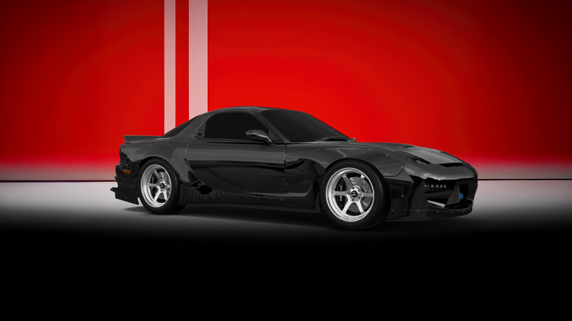 Mazda RX-7 2 Door Coupe 1997 tuning