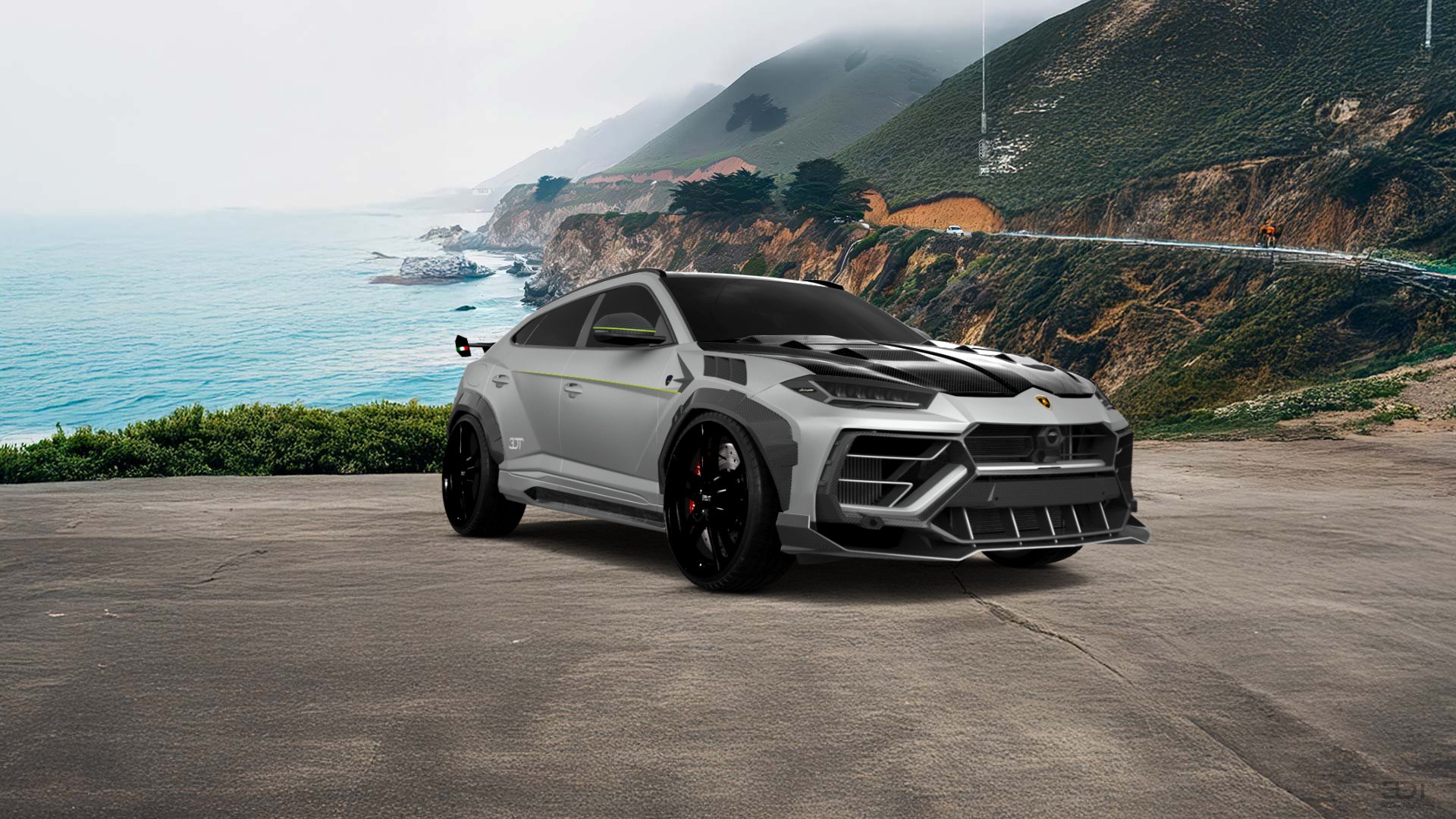 Lamborghini Urus 5 Door SUV 2019 tuning
