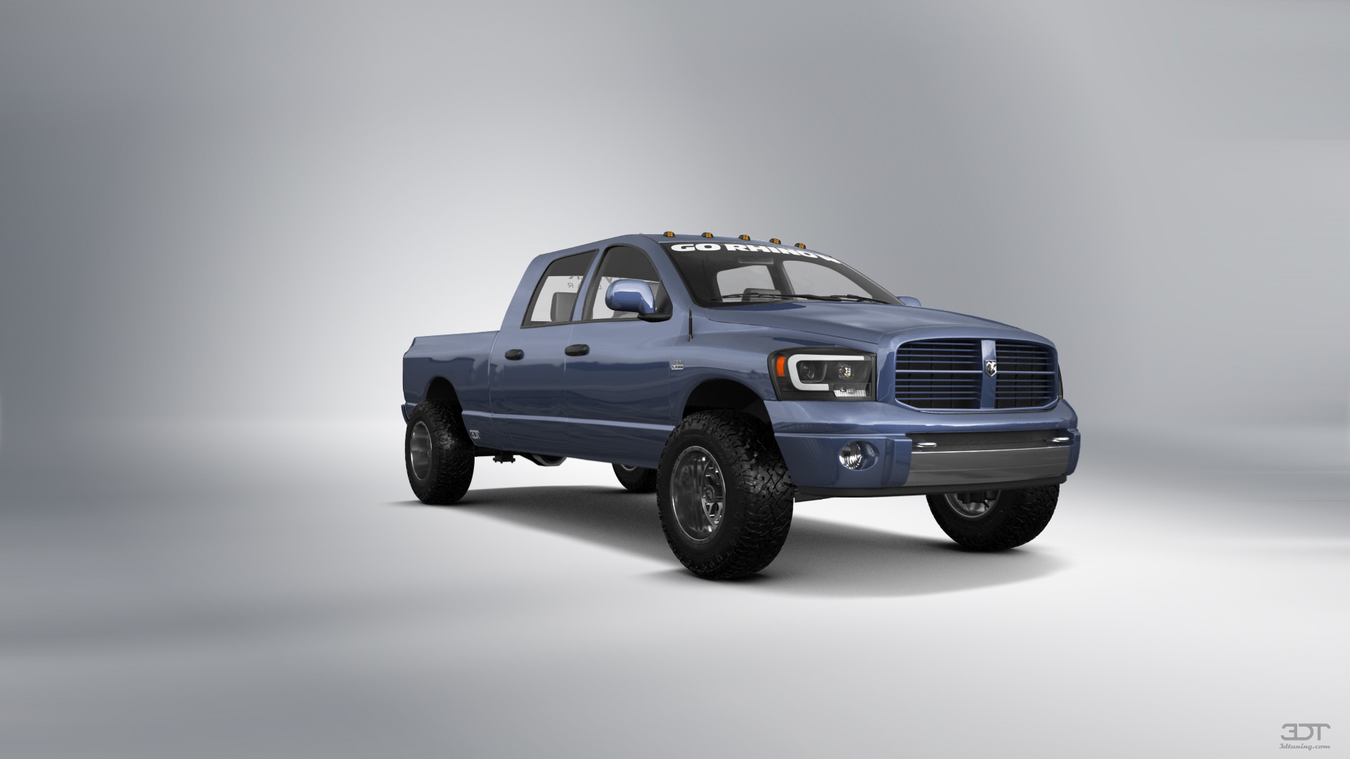 Dodge Ram 2500 4 Door pickup truck 2007