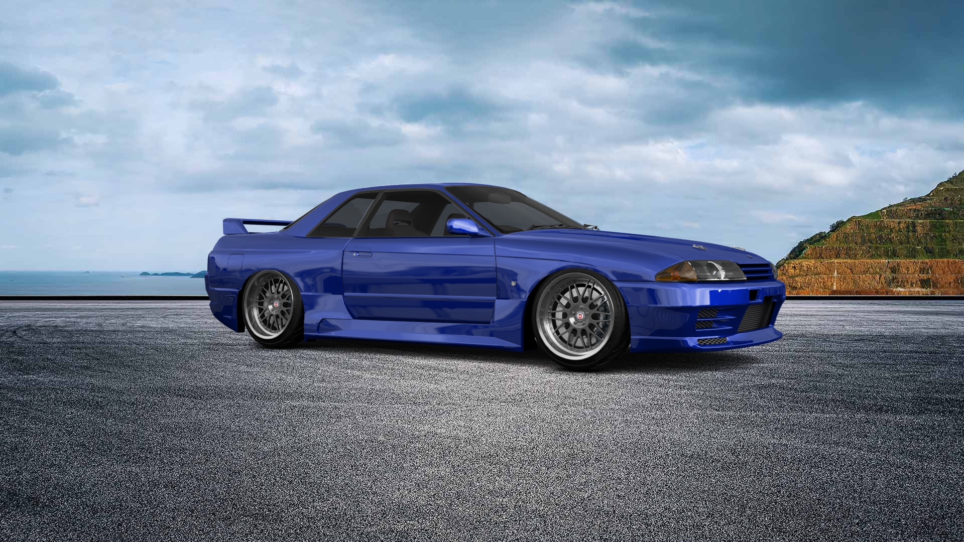 Nissan Skyline GT-R 2 Door Coupe 1989 tuning