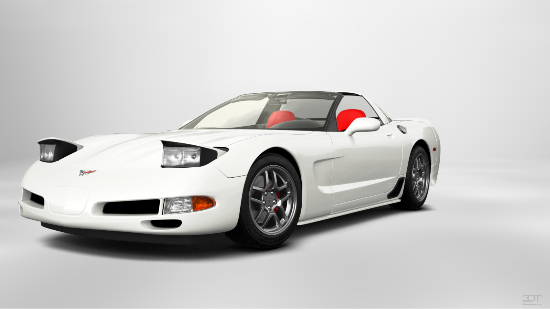Chevrolet Corvette C5 Fastback 2 Door Coupe 1997