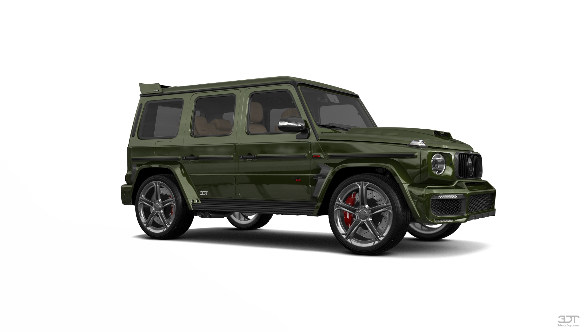 Mercedes G-Class 5 Door SUV 2018