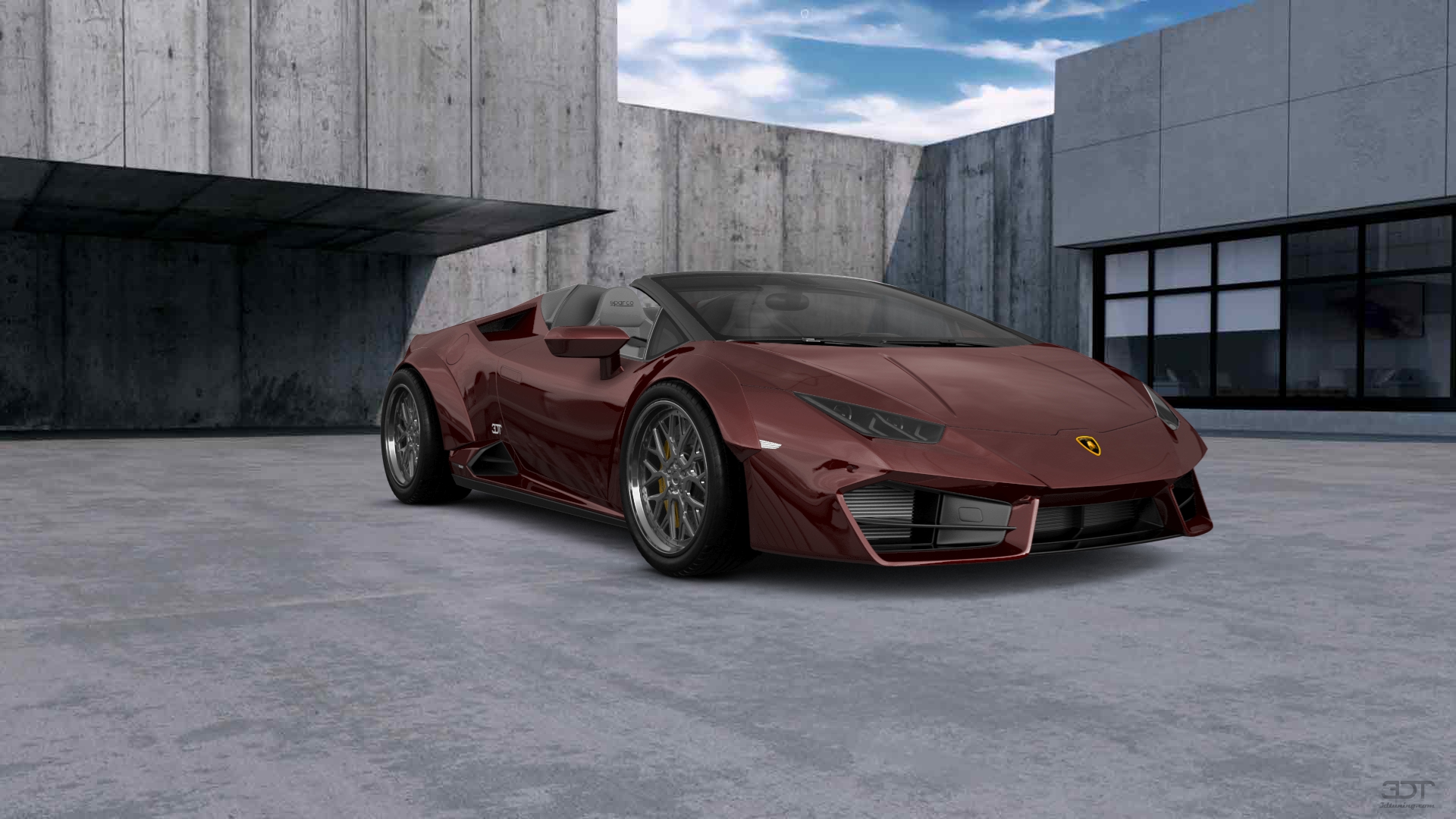 The720carshow's Car Garage 3DTuning